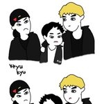 [시우민] 이거 그린 사람 누구야 싸우자