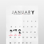 [CHEN] 1월12일과14일