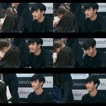 [김수현] 아기보고 멍때리다 활짝웃는 김수현