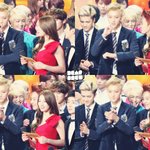 [시우민] 온유팬<b>페사</b>진에 민석이랑~