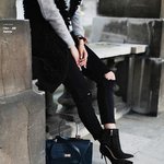 [패션<b>러버</b>] 연예인 포스 좔좔~ 패션 센스 종결자 시니박