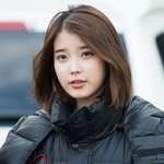 고데기 안 했을<b>때의</b> 아이유