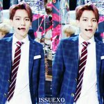 [백현] <b>sbs</b> 연예대상 백현 보정 한장