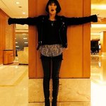 다시 <b>흑발</b> 염색한 서인영