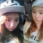 <b>모자</b>쓰고 귀요미 표정지은 女아이돌 셀카