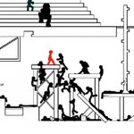 [작두] 1대100명 혼자 맞짱뜨기