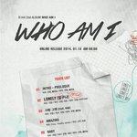 [<b>b1a4</b>] <b>b1a4</b> 정규2집 트랙리스트  공개