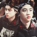 [도경수] <b>경수</b> 늑미때 반다나