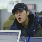[비스트] 구대영경찰서간움짤 ㅋㅋ
