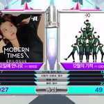 [아이유] 대박!!!아이유 뮤뱅,인기가요,<b>음중</b> 1위함!!