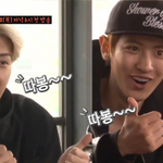 [세훈] 쇼타임에서 세훈 얼굴 막쓰네..