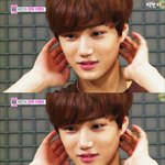 [카이] 우결보다가<b>종인</b>이 이뻐서