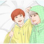 [시우민] <b>산하</b>님 새로운 팬아트
