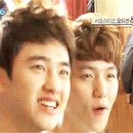 [백현] 즐기는척하는 변백현.<b>gif</b>  ㅋㅋㅋㅋㅋ