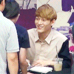 [CHEN] 아진짜~? 흐헤헤