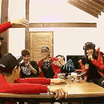 [백현] 백현이는 장난에도 딱 <b>적정선</b>이있음!