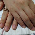 [네일아트] <b>아크릴</b> 웨딩네일아트