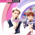 [시우민] <b>mc</b>컷 ㅋㅋㅋ움짤 눈동자움직이는거봐ㅠ