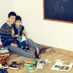 하랑이와 화보 찍은 션! 신학기 초등가방으로 <b>빈폴</b>키즈 책가방 찜