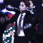 [CHEN] <b>김종대</b> 김민석뒤에서 