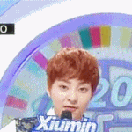 [시우민] 음중 시우민.<b>gif</b>