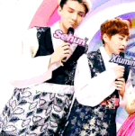 [시우민] 음중 <b>mc</b> 풀컷 떳네요ㅋㅋ