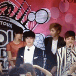 [exo] 왠지 수상한 크리스와 빅토리아?