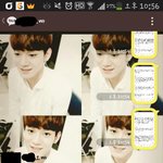 [CHEN] 김종대종교)) <b>편지</b>전달인증!