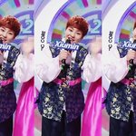 [시우민] 미니 음악중심 <b>mc</b>캡쳐1장