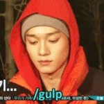 [CHEN] 여기쩐다.....(<b>오열</b>한다)