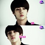 [세훈] 세훈 흑발에 <b>블랙셔츠</b> 