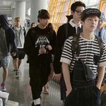 [시우민] 이 멜빵<b>패션</b> 날짜 언제인지알아?