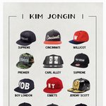 [카이] 카이가 썼던 스냅백 <b>브랜드</b>별 모음