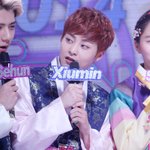 [시우민] 민석이 어제 한복고<b>화질</b>모음 ㅠㅠ 