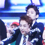 [CHEN] <b>동방</b>위성에서종따이랑슈밍이랑슈주!