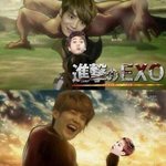[시우민] 진격의 exo(슈밍<b>버전</b>)