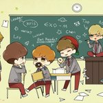 [시우민] 엑소<b>엠</b> <b>팬</b>아트(ㅋㅋ그와중에 슈밍)