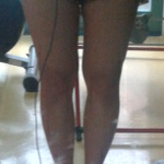 제 다리 몇 <b>kg</b>빼야 되나요?