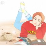 [시우민] 산하님 팬아트 <b>미니</b>