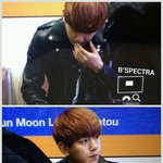 [백현] 애기또<b>버릇</b>나왔다