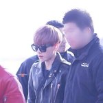 [백현] <b>인천</b>공항 출국 고화질