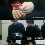 [도경수] 찬열이의 <b>장난</b>에 당하는 경수