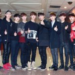 [시우민] <b>대만</b>공항단체사진에서