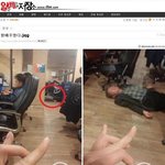 아침에  <b>일베</b>까면