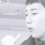 [인피니트] 고추장맛보고 감탄하는 <b>김성규</b>