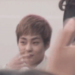 [시우민] 왜그래 웅녀들..?(부글부글)