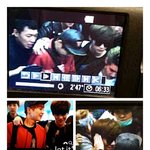 [시우민] 공항헬게 속 루한이의 멋진가드와 웃는엑소