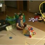 슈퍼맨이돌아왔다 이휘재씨집 전부 <b>협찬</b>?