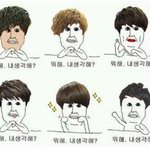 [<b>xoxo</b>] 뭐해. 내 생각해?