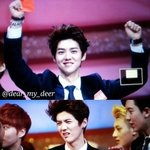 [루한] <b>세뱃돈</b> 못받은 루한 ㅋㅋㅋㅋ